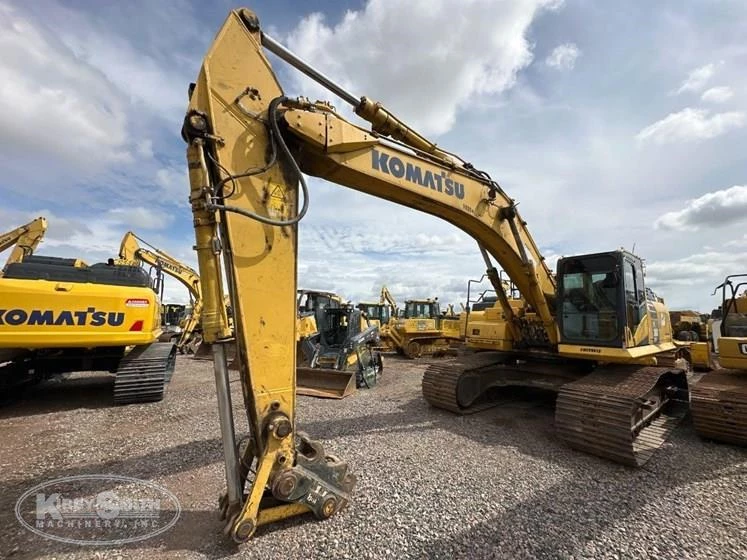 Used Komatsu Excavator